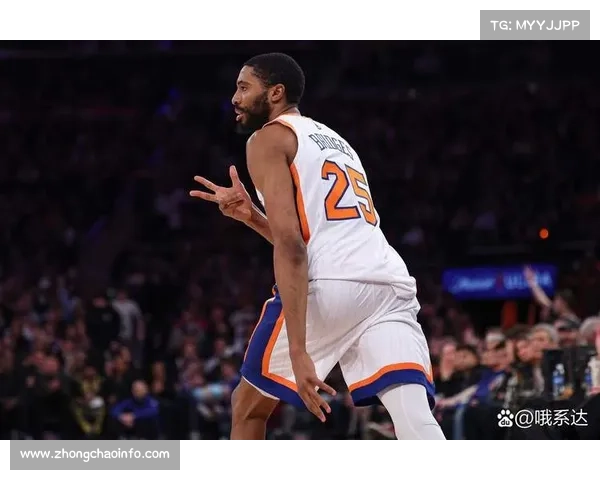 尼克斯四连胜布里奇斯23分，重返东部第二